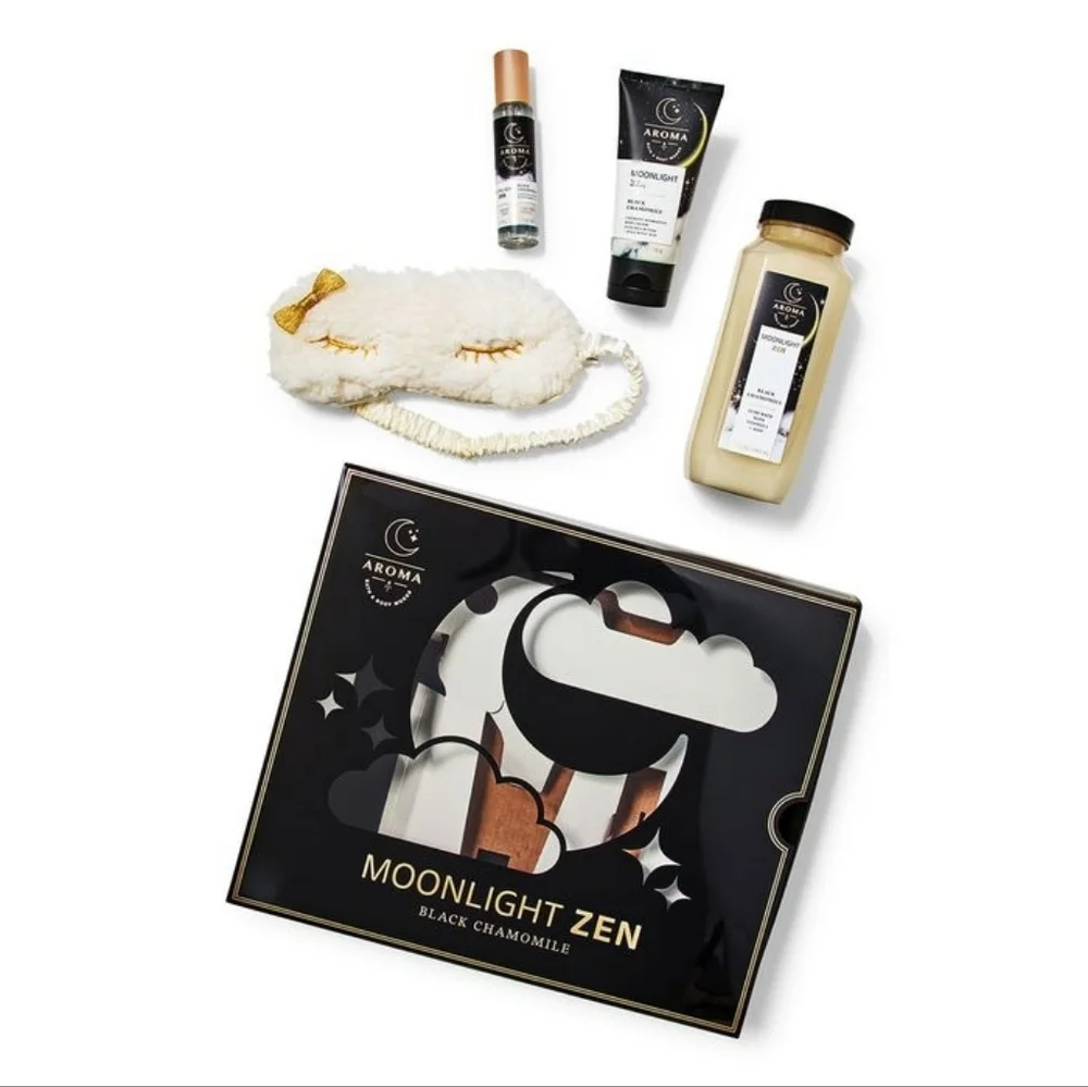 B&BW Moonlight Zen Black Chamomile Gift Set